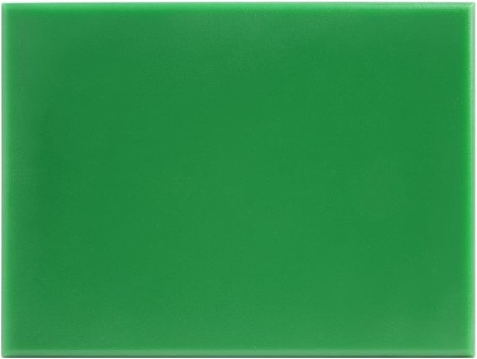  Hygiplas Petite planche &agrave; d&eacute;couper haute densit&eacute; verte 