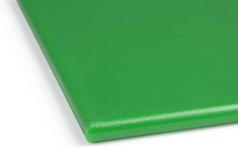  Hygiplas Petite planche &agrave; d&eacute;couper haute densit&eacute; verte 