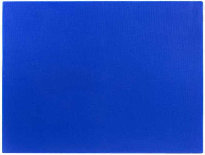  Hygiplas Grande planche &agrave; d&eacute;couper basse densit&eacute; bleue 