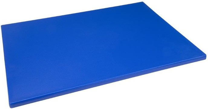 Hygiplas Grande planche &agrave; d&eacute;couper &eacute;paisse basse densit&eacute; bleue 