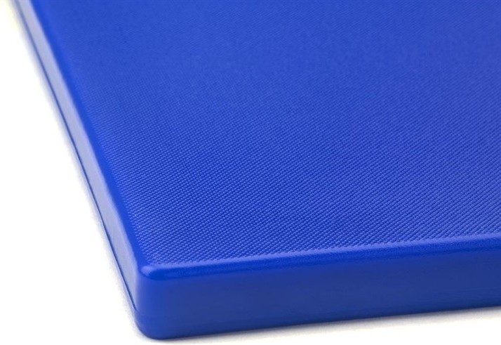  Hygiplas Grande planche &agrave; d&eacute;couper &eacute;paisse basse densit&eacute; bleue 