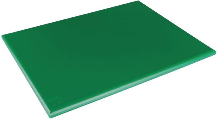  Hygiplas Grande planche &agrave; d&eacute;couper &eacute;paisse basse densit&eacute; verte 