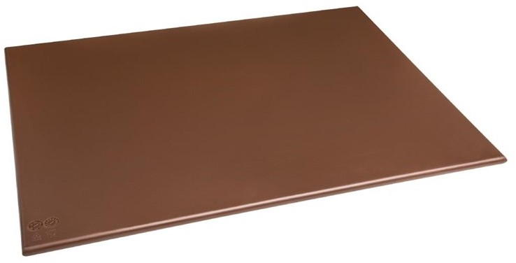  Hygiplas Grand planche &agrave; d&eacute;couper haute densit&eacute; marron 