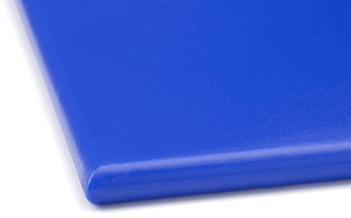  Hygiplas Grande planche &agrave; d&eacute;couper haute densit&eacute; bleue 