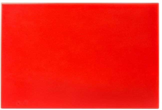  Hygiplas Planche &agrave; d&eacute;couper standard haute densit&eacute; rouge 