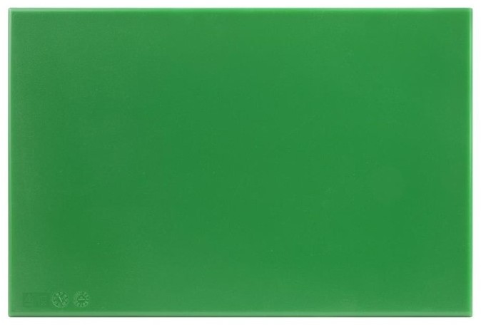 Hygiplas Planche &agrave; d&eacute;couper standard haute densit&eacute; verte 