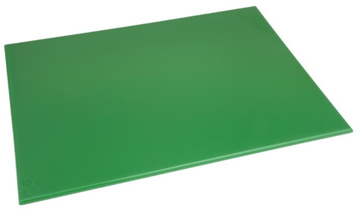  Hygiplas Grande planche &agrave; d&eacute;couper haute densit&eacute; verte 