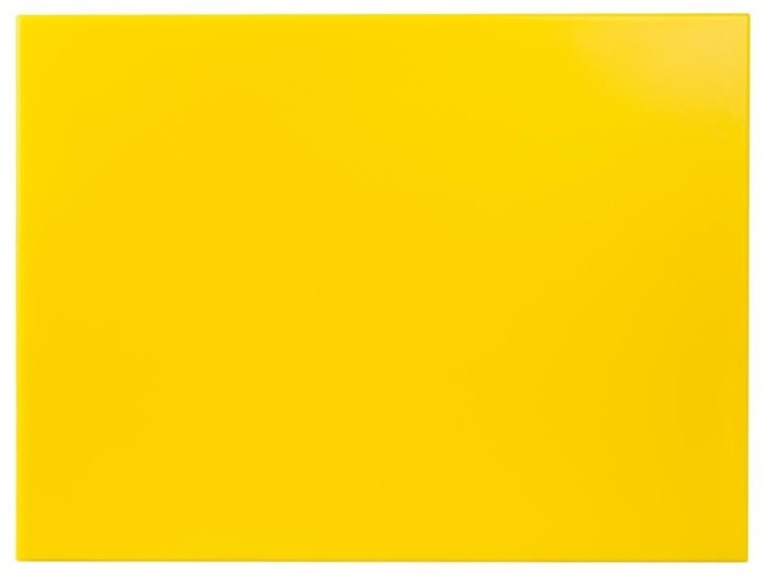  Hygiplas Grande planche &agrave; d&eacute;couper haute densit&eacute; jaune 