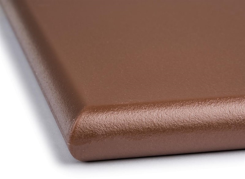  Hygiplas Planche &agrave; d&eacute;couper &eacute;paisse haute densit&eacute; marron 