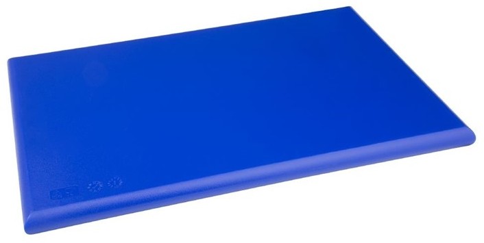  Hygiplas Planche &agrave; d&eacute;couper &eacute;paisse haute densit&eacute; bleue 