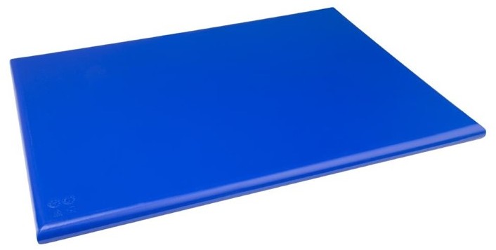  Hygiplas Planche &agrave; d&eacute;couper extra large haute densit&eacute; bleue 
