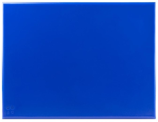  Hygiplas Planche &agrave; d&eacute;couper extra large haute densit&eacute; bleue 