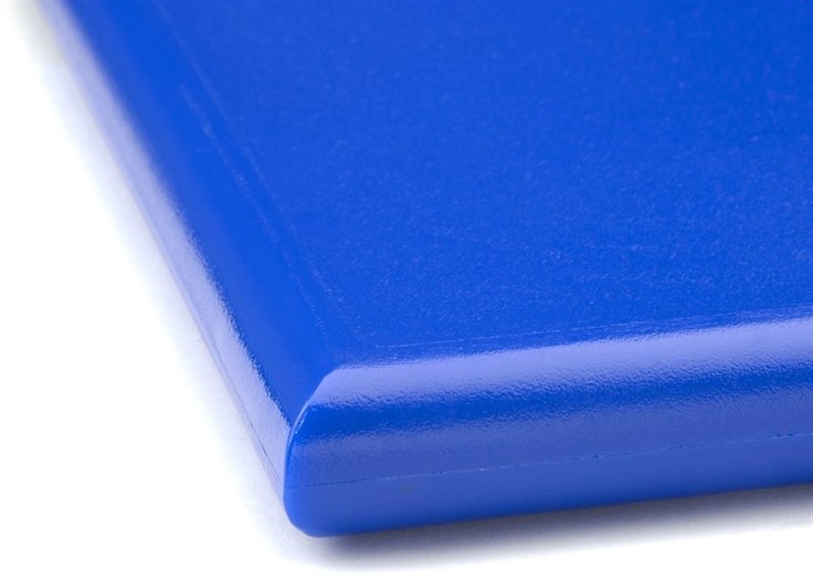  Hygiplas Planche &agrave; d&eacute;couper extra large haute densit&eacute; bleue 