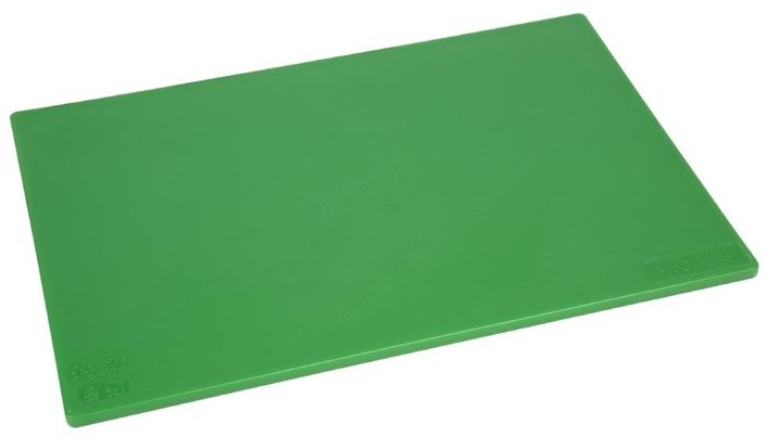  Hygiplas Planche &agrave; d&eacute;couper standard basse densit&eacute; verte 