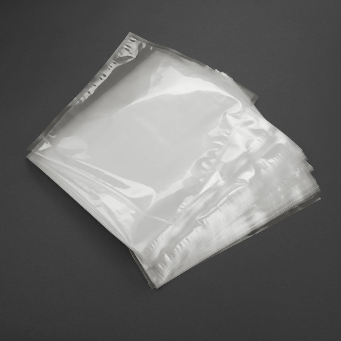  Vogue Sacs sous vide compostables 300x350mm (lot de 100) 