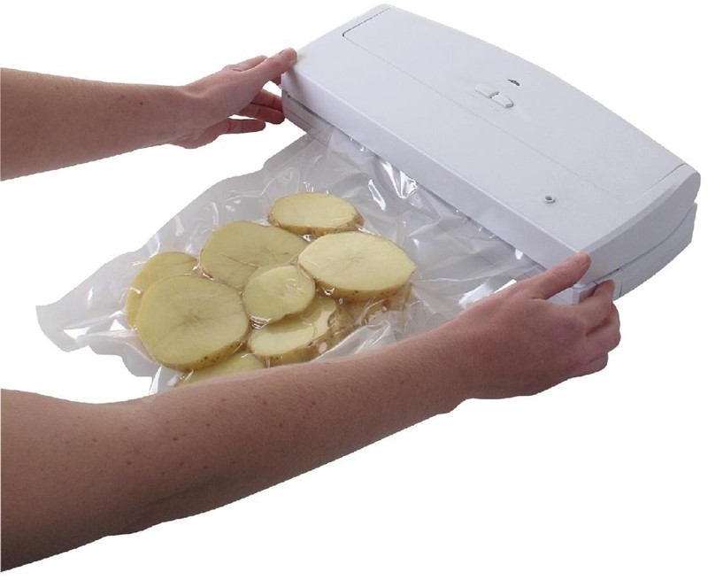  Vogue Sacs d'emballage sous vide 150x350mm gaufr&eacute;s 