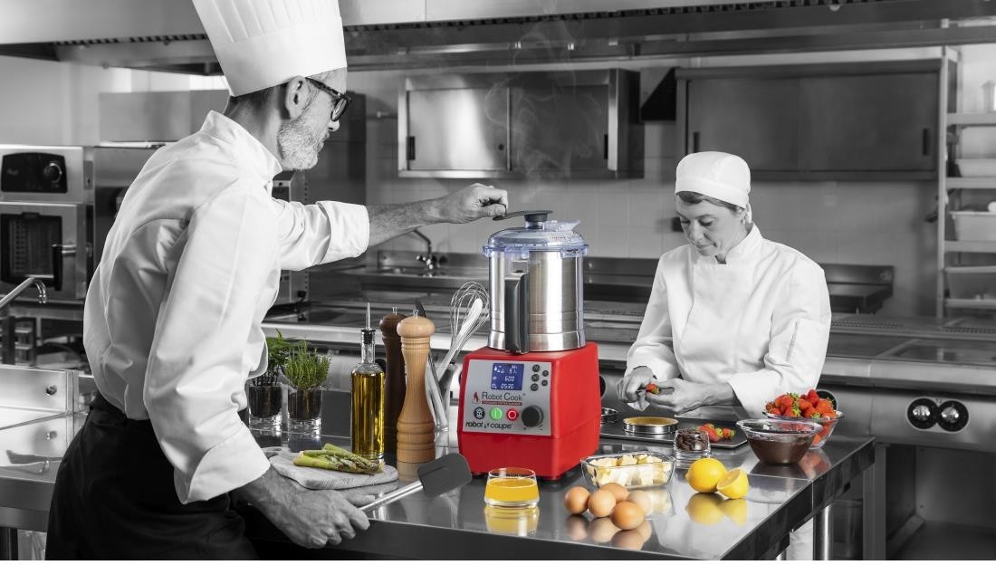  Robot Coupe Cutter blender chauffant Robot Cook 43001R 