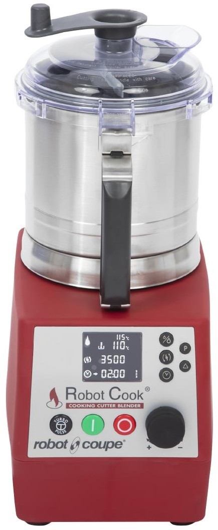 Robot Coupe Cutter blender chauffant Robot Cook 43001R 