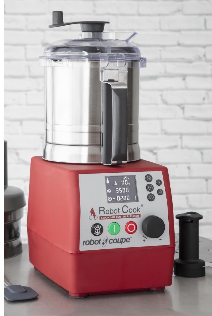  Robot Coupe Cutter blender chauffant Robot Cook 43001R 