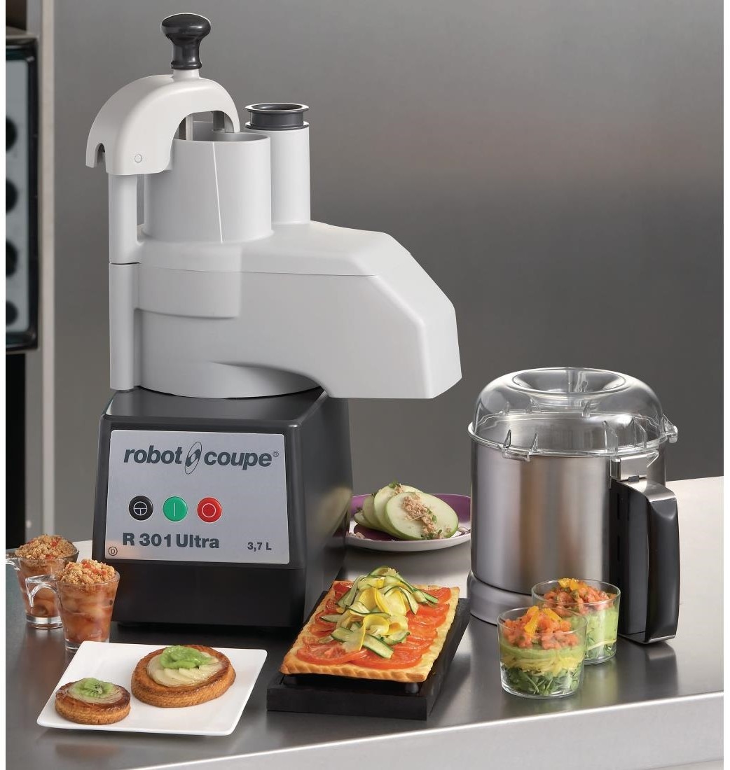  Robot Coupe Combin&eacute; cutter et coupe-l&eacute;gumes R301D Ultra 