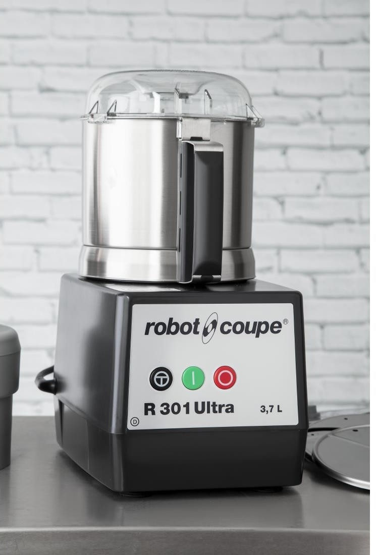  Robot Coupe Combin&eacute; cutter et coupe-l&eacute;gumes R301D Ultra 