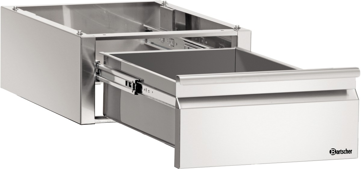  Bartscher Tiroir 1 x GN 1/1 pour tables de tra 