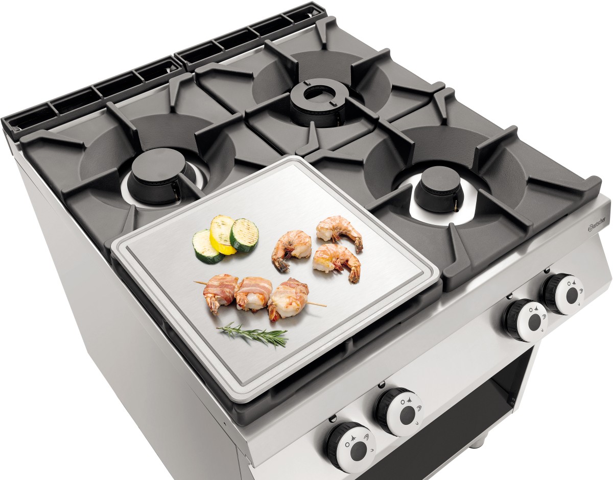  Bartscher Plaque de braisage 900-G 
