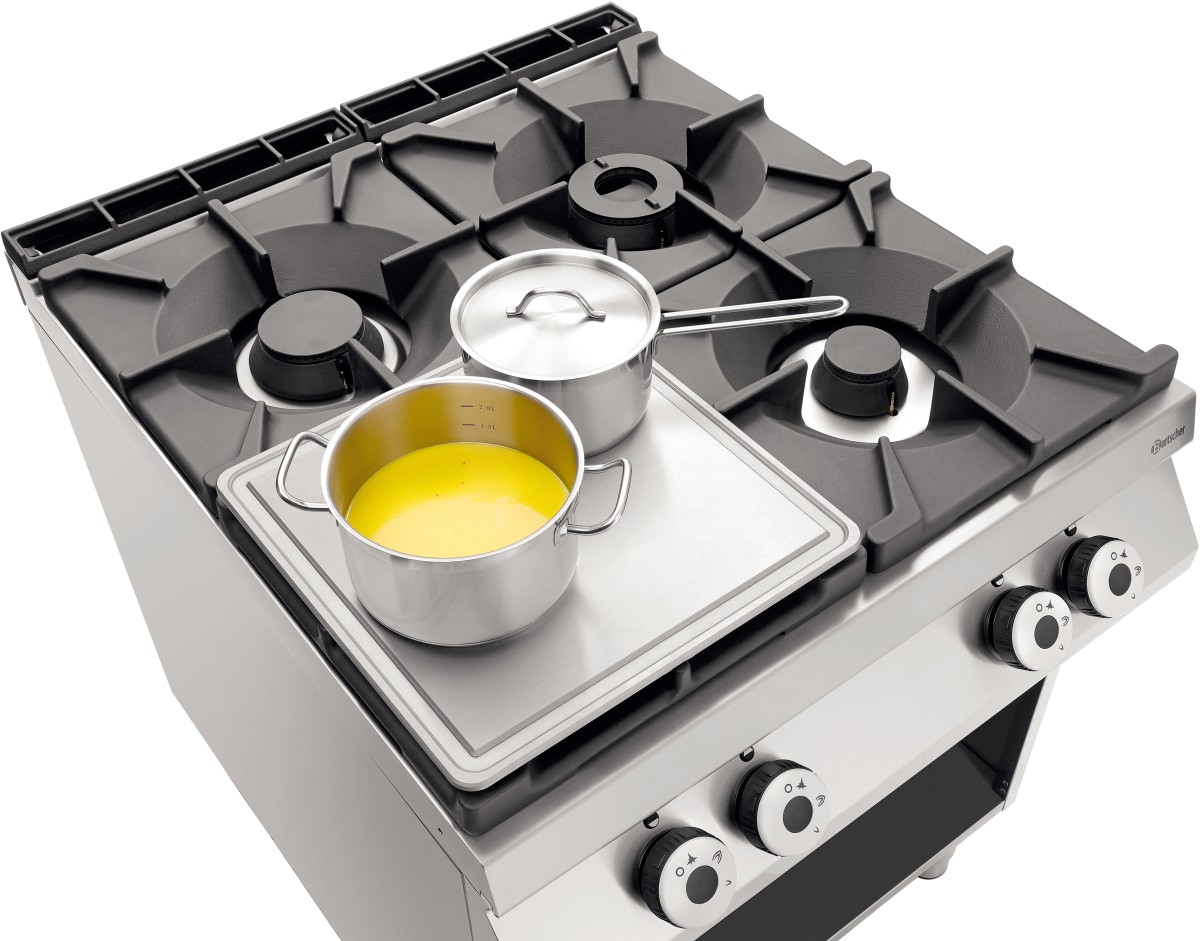  Bartscher Plaque de braisage 900-G 