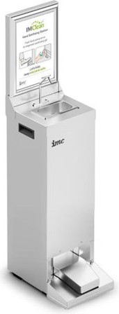  IMC Station de d&eacute;sinfection des mains &agrave; hauteur r&eacute;duite Junior 