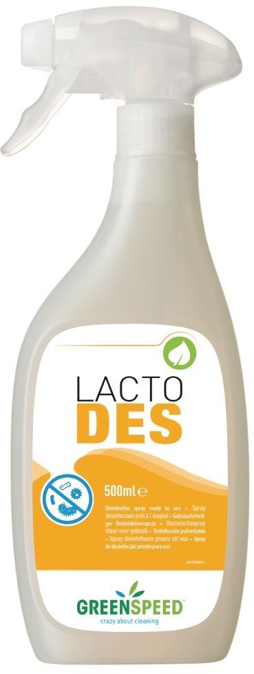  Greenspeed Spray d&eacute;sinfectant pr&ecirc;t &agrave; l'emploi 500ml 