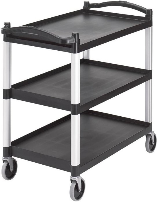  Cambro Grand chariot utilitaire noir Cambro 