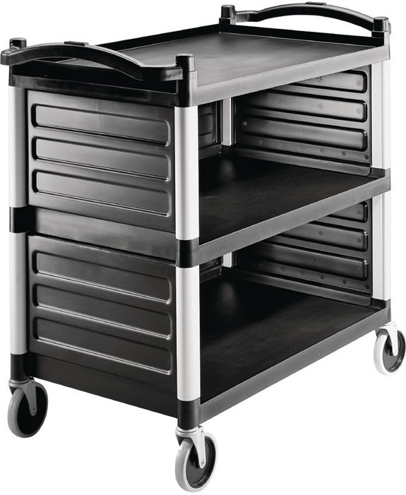  Cambro Jeu de panneaux d&rsquo;&eacute;tag&egrave;re pour chariot utilitaire Cambro 