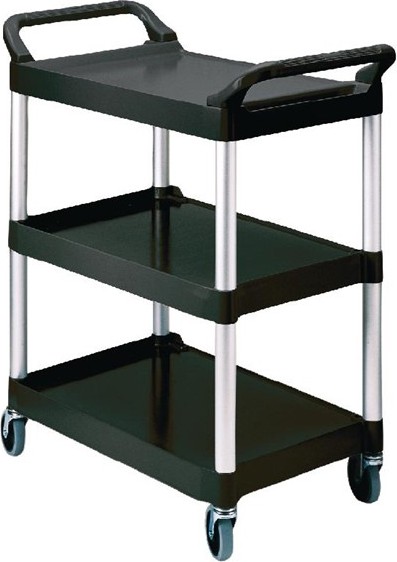  Rubbermaid Chariot utilitaire compact noir Rubbermaid 