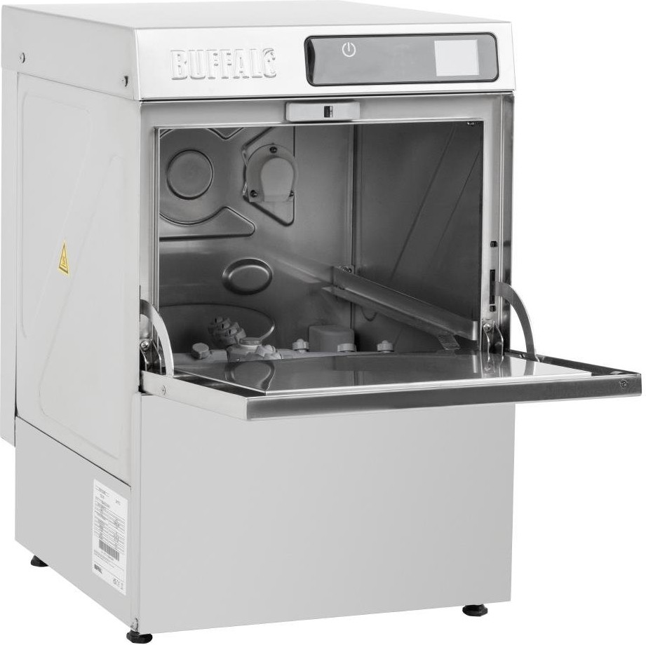  Buffalo Lave-verres digital de comptoir casier 350mm 