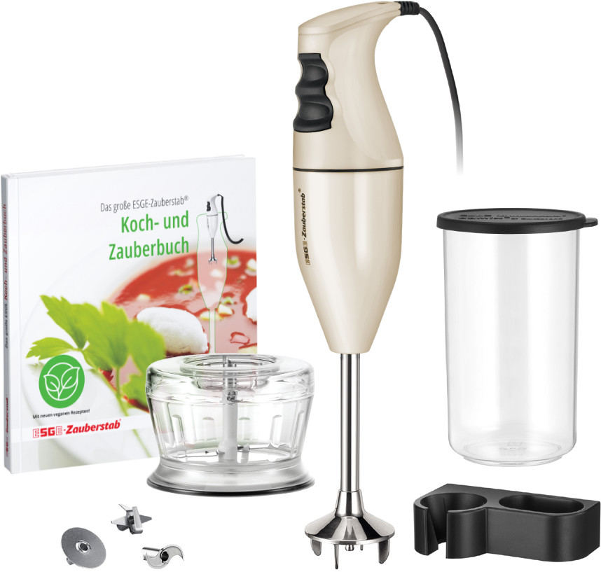  ESGE Mixeur plongeant E 120 Design Cr&egrave;me 