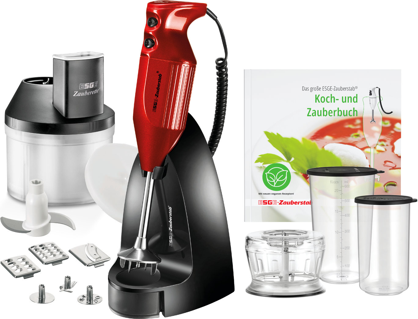 ESGE Mixeur plongeant M 200 Superbox RedLine 