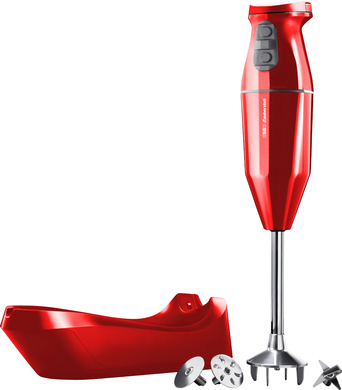  ESGE Mixeur plongeant Cordless rouge 