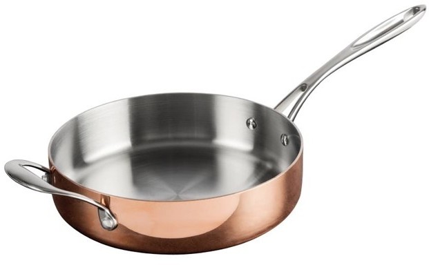  Vogue Sauteuse en cuivre 3 couches 24 cm 