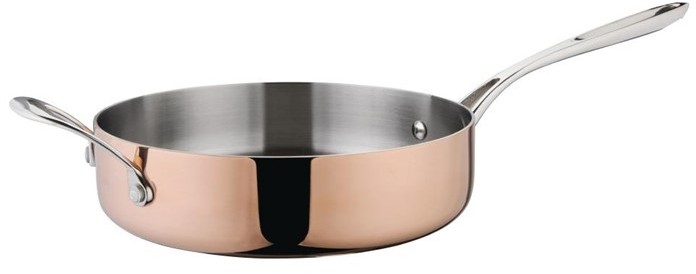  Vogue Sauteuse en cuivre 3 couches 24 cm 