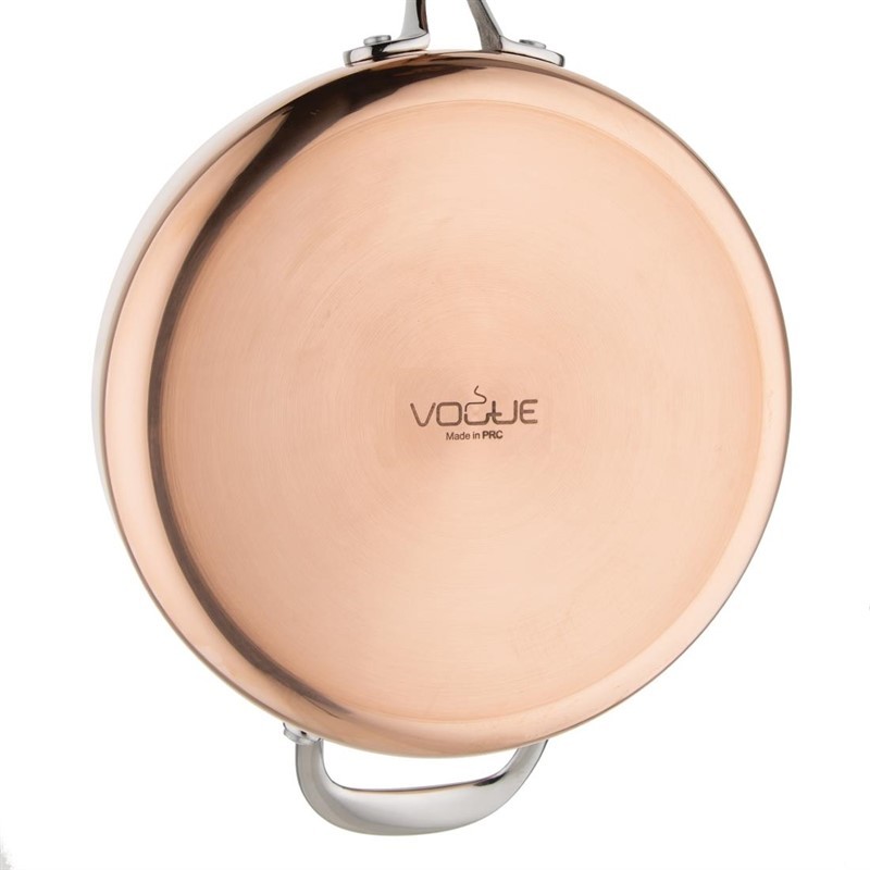  Vogue Sauteuse en cuivre 3 couches 24 cm 