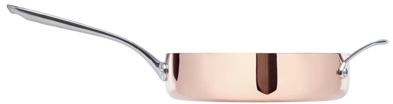  Vogue Sauteuse en cuivre 3 couches 24 cm 