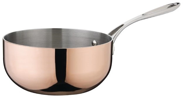  Vogue Sauteuse &eacute;vas&eacute;e en cuivre 3 couches 20 cm 
