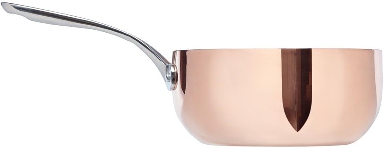  Vogue Sauteuse &eacute;vas&eacute;e en cuivre 3 couches 20 cm 