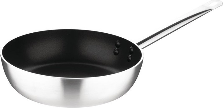  Vogue Sauteuse antiadh&eacute;sive induction Teflon Platinum Plus 280mm 