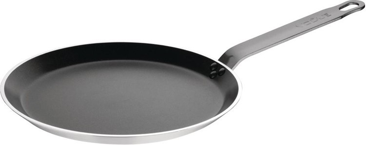  Vogue Cr&ecirc;pi&egrave;re antiadh&eacute;sive induction en aluminium et t&eacute;flon 260mm 