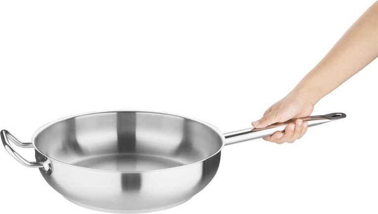  Vogue Sauteuse inox 300mm 