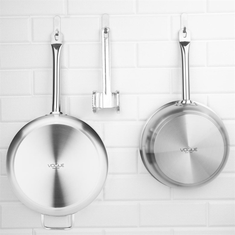  Vogue Sauteuse inox 300mm 