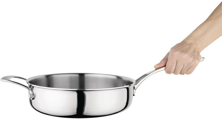  Vogue Sauteuse triple &eacute;paisseur Tri wall 240mm 
