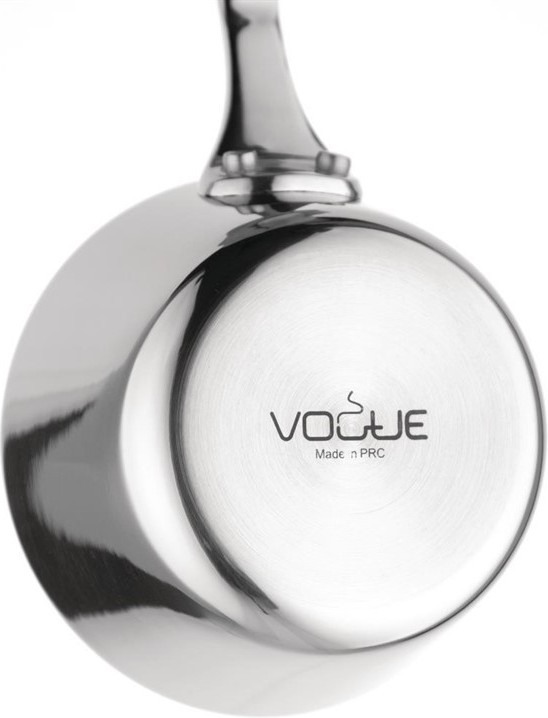  Vogue Mini sauci&egrave;re en acier inoxydable 85mm 