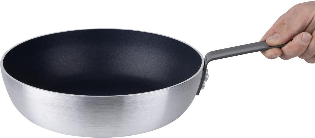  Vogue Sauteuse antiadh&eacute;sive en aluminium Teflon Platinum Plus 280mm 